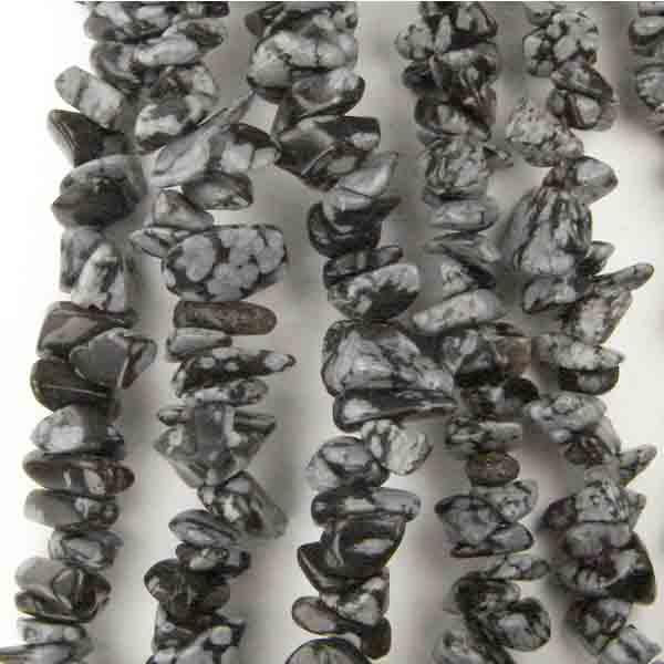 Chips Snowflake Obsidian