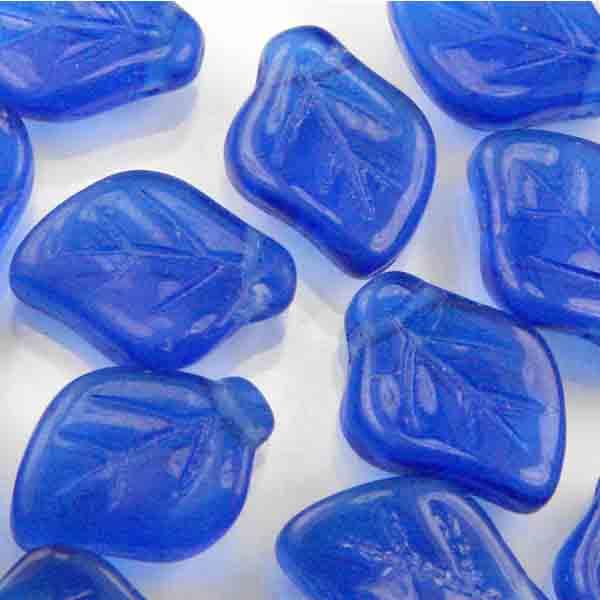Cobalt 12X8MM Leaf
