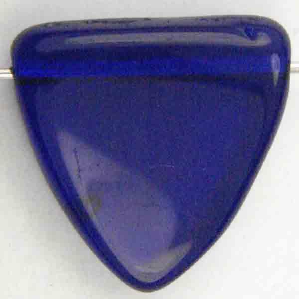 Cobalt 17MM Triangle With Cross Hole