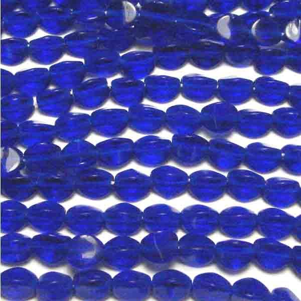 Cobalt 5MM Pinched Oval