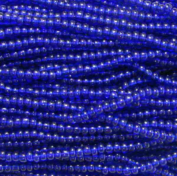 Cobalt 6/0 Seed Bead