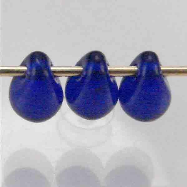 Cobalt 6x4MM Tear Drop