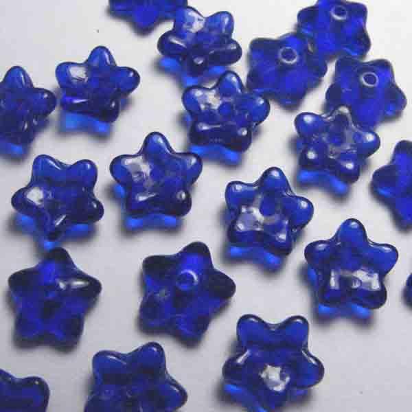 Cobalt 7MM Cupped Flower