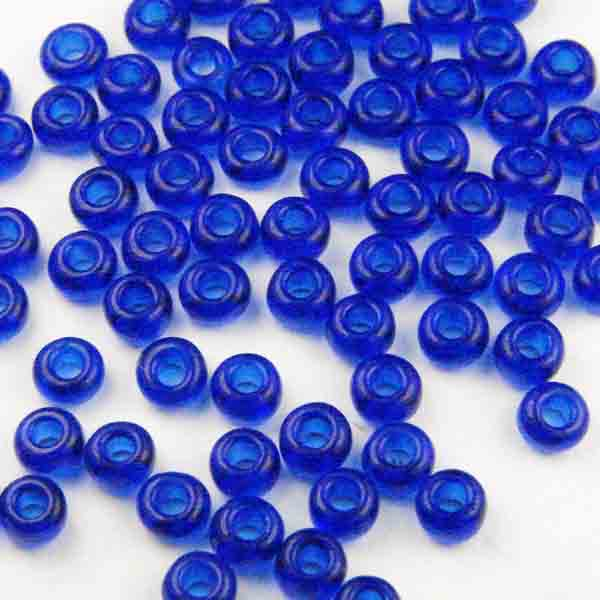 Cobalt 8/0 Seed Bead