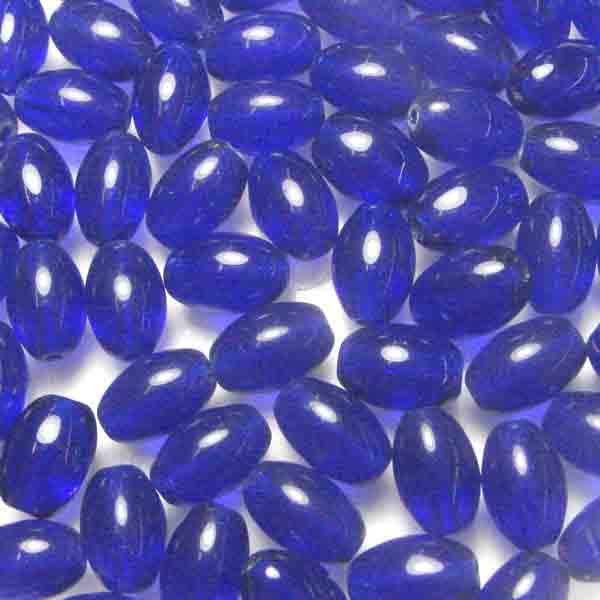 Cobalt 9x6MM Smooth Oval