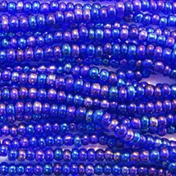 Cobalt AB 11/0 Seed Bead