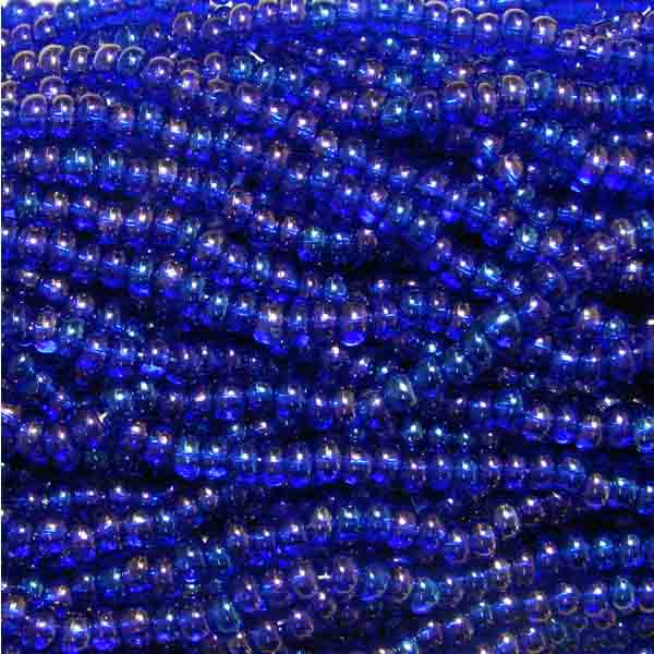 Cobalt AB 6/0 Seed Bead