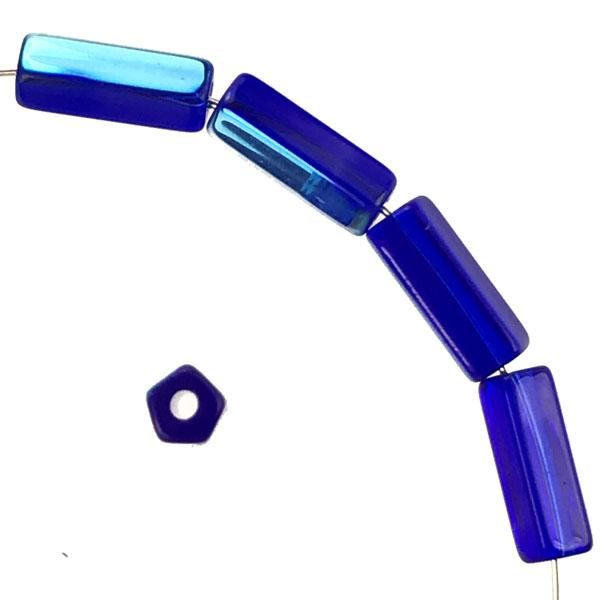 Cobalt AB Cylinder 10X4MM 5 Sided Cylinder Atlas Tube