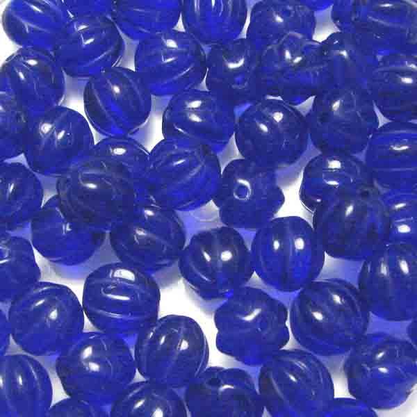Cobalt Blue 8MM Melon Ball