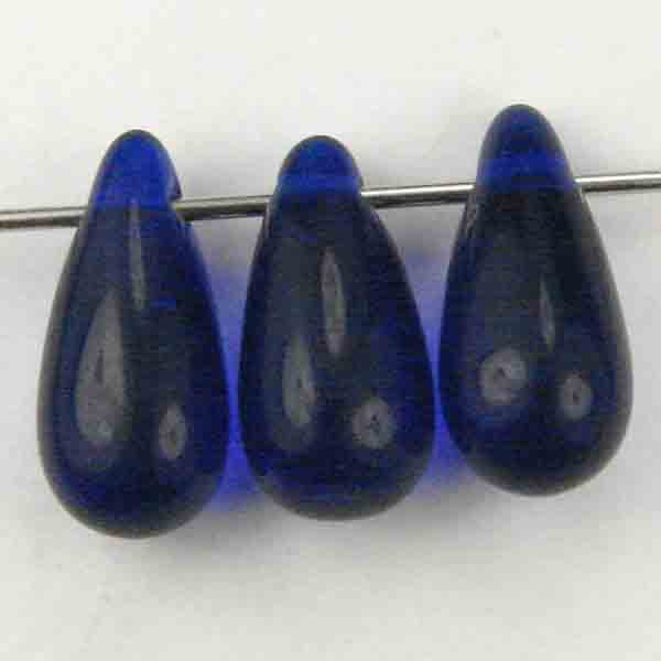 Cobalt Cross Hole Tear 11X5MM