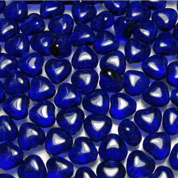 Cobalt Heart 6MM