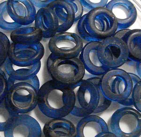 Cobalt Ring 12X3MM Irregular