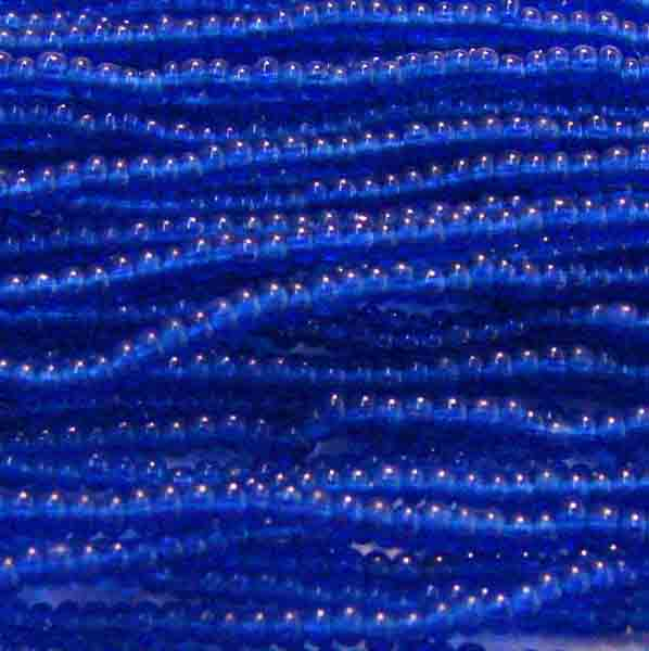Cobalt Seed Bead 14/0