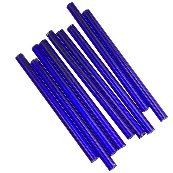 Cobalt Silver Lined 35MM Bugle