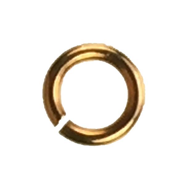 Copper 20 gauge 4.5MM OD Open Jump Ring