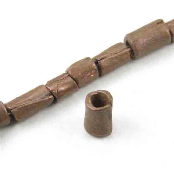 Copper 4x3MM Handformed Cylinder