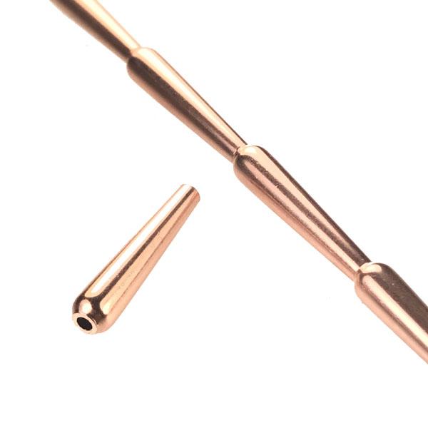 Coppery Brass 19X4MM Tear