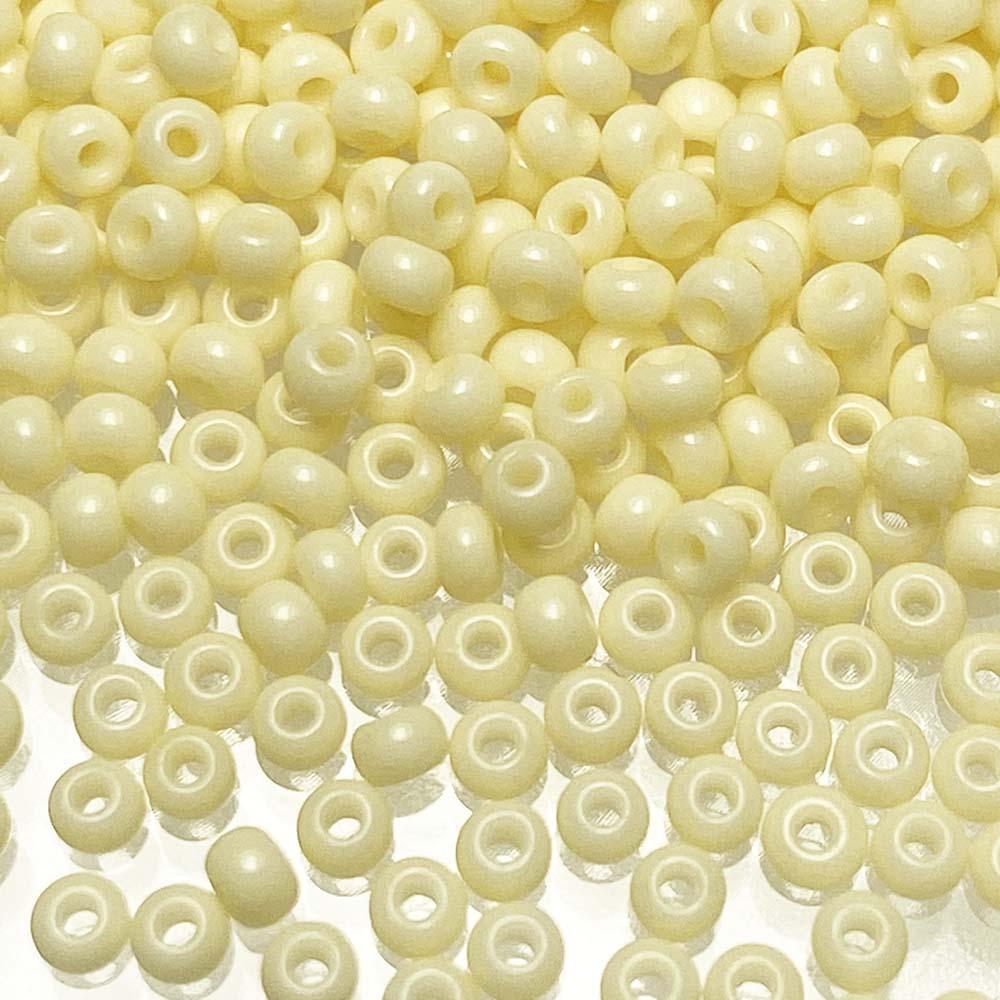 Cream 11/0 Seed Bead