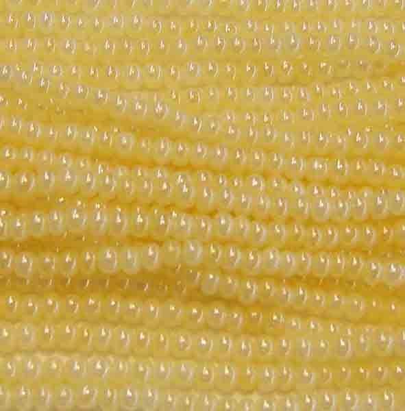 Cream Pearl 11/0 Seed Bead