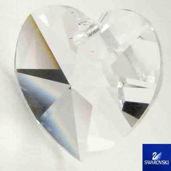 Crystal 10MM Swarovski Heart Pendant
