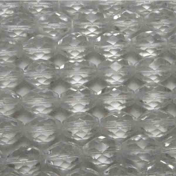Crystal 12X9MM Fire Polish Oval