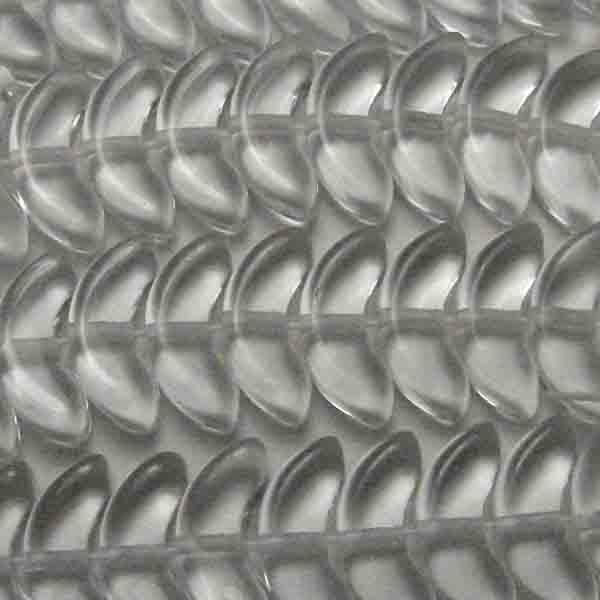 Crystal 14x6MM Wing Crescent Bead