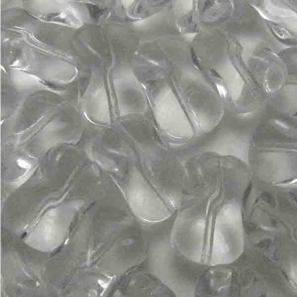 Crystal 15X10MM Twisted Linsin