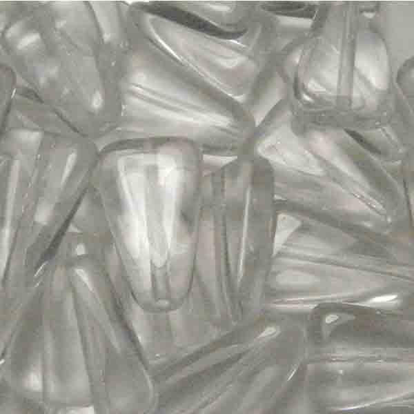 Crystal 16x10MM Triangle Bead