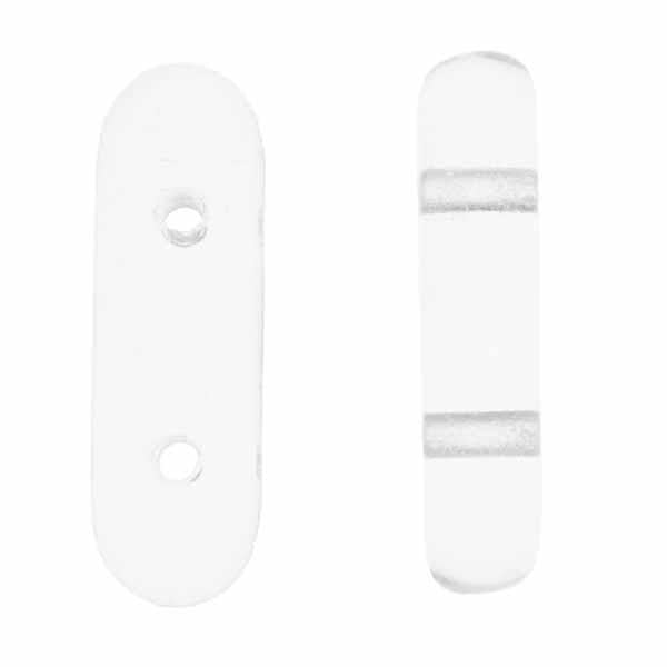 Crystal 2 Hole 12MM Spacer Bar