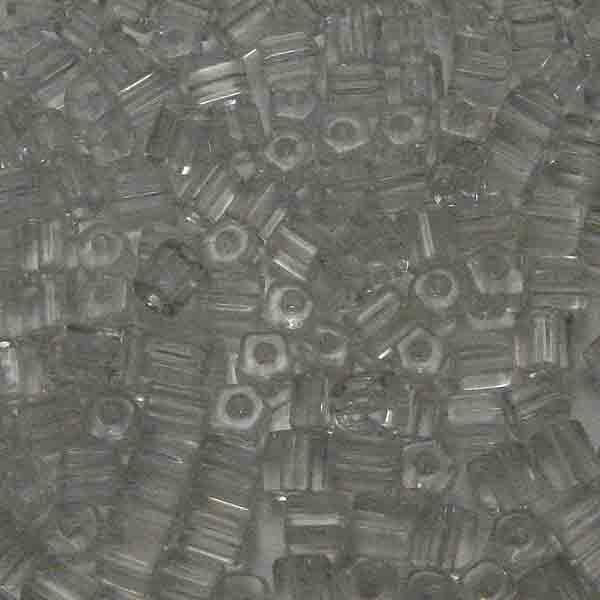 Crystal 4MM 5 Sided Cylinder