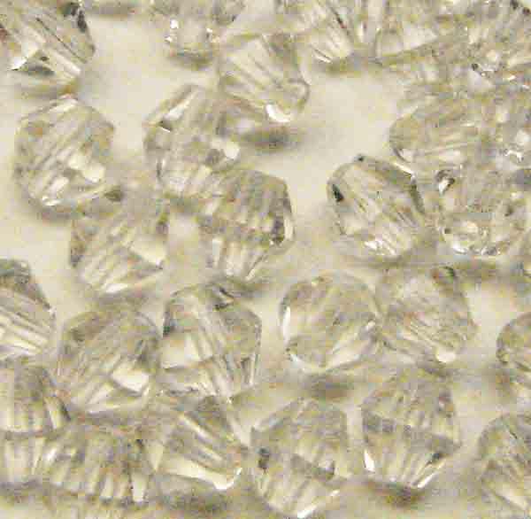 Crystal 5MM Fire Polish Bicone