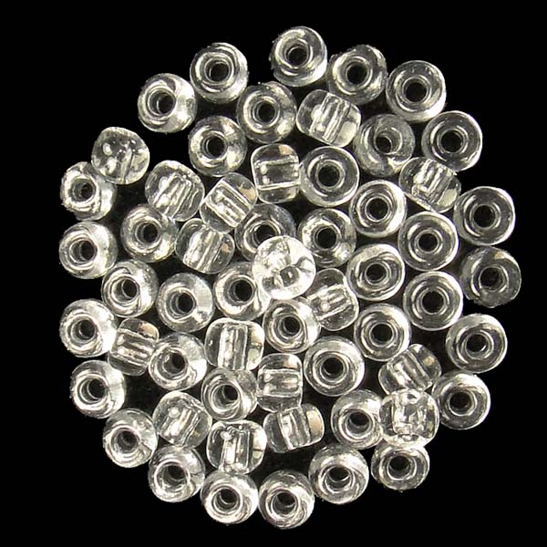 Crystal 6/0 Seed Bead