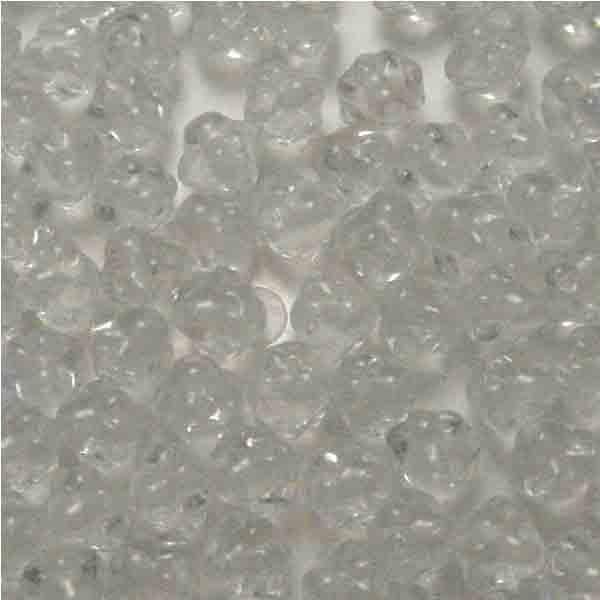 Crystal 6MM Beaded Lantern Oval