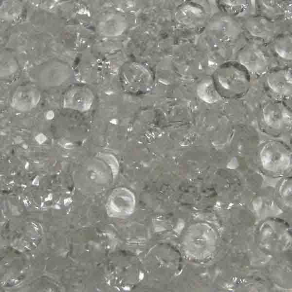 Crystal 6MM Disc Rondelle With Fire Polish Edge