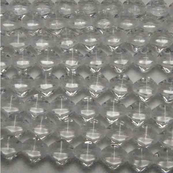 Crystal 6MM Square Bicone