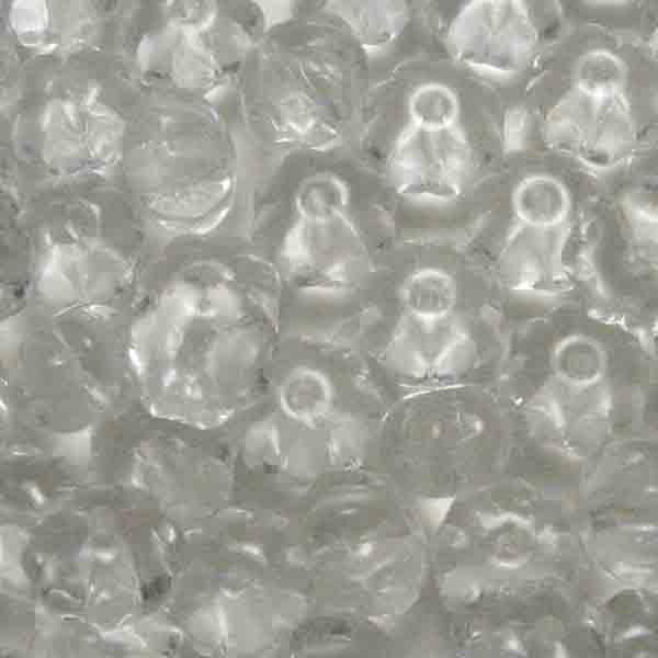 Crystal 6x8MM Melon Rondelle