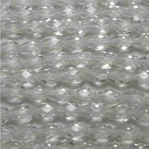 Crystal 7X5MM Fire Polish Tear