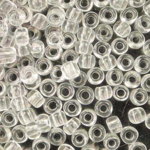 Crystal 8/0 Seed Bead