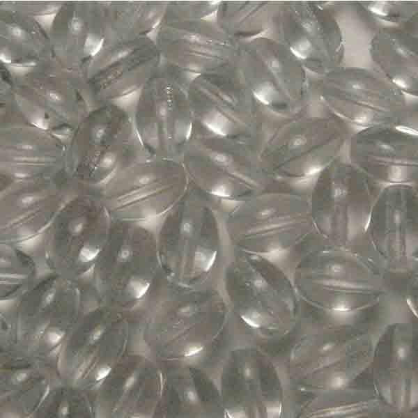 Crystal 9x6MM Smooth Oval