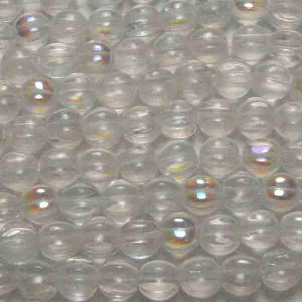Crystal AB 4MM Melon Ball