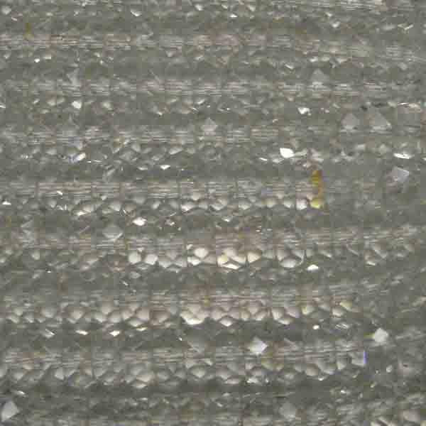 Crystal AB 6MM Disc Rondelle With Fire Polish Edge