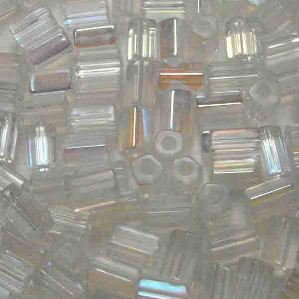 Crystal AB 6X4MM Cylinder Tube