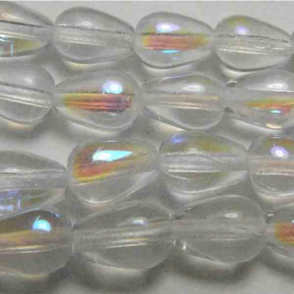 Crystal AB 8x6MM Tear