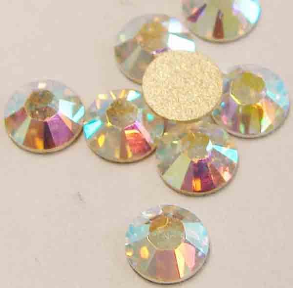 Crystal AB SS 20 (5MM) Flatback Swarovski Rhinestone Art. 2088