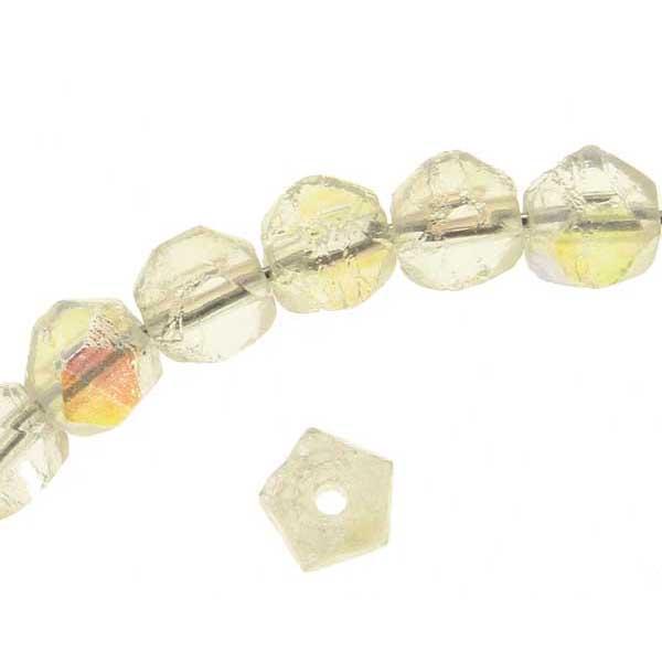 Crystal AB Vintage 4MM English Cut Ball