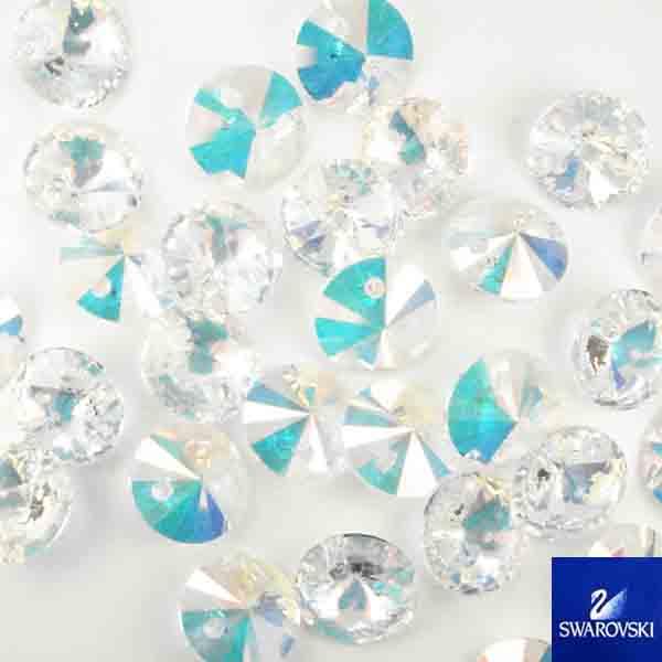 Crystal Ab 10MM Machine Cut Prisma