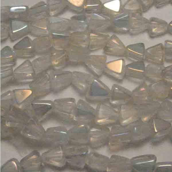 Crystal Ab 5MM Triangle Bead