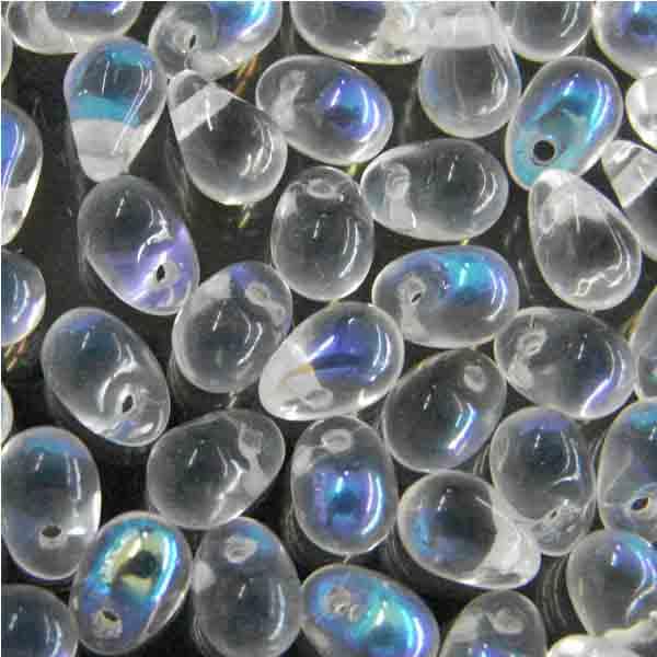 Crystal Ab 6x4MM Tear Drop