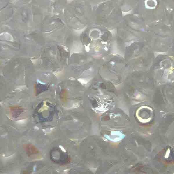 Crystal Ab 7MM Baroque Ball