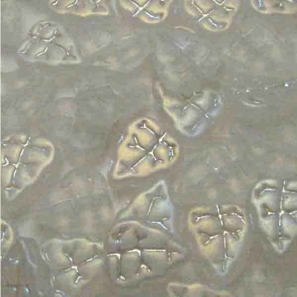Crystal Ab Mat 10X9MM Leaf
